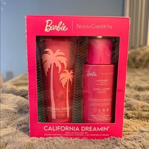Beauty Creations California Dreamin' Moisturizer & Mist Set - Vibrant Pink